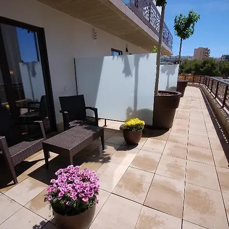 Апарт-готель Resort Sitges Apartment Сіджас